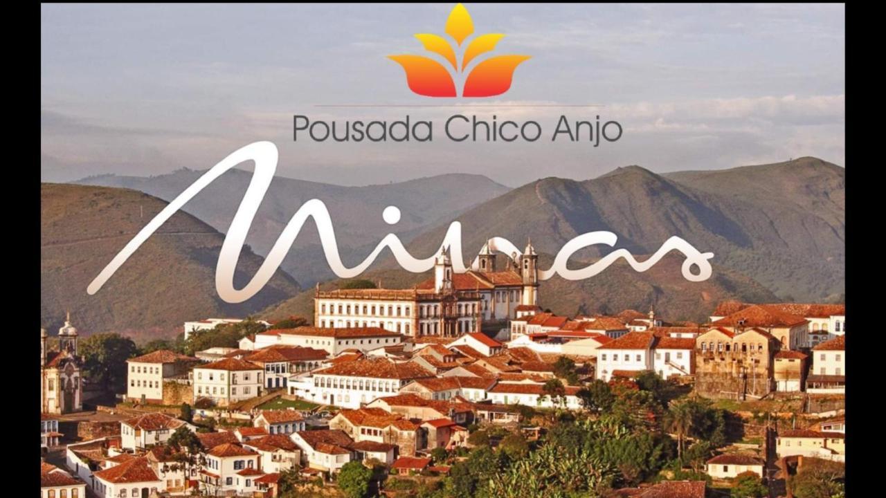 Pousada Chico Anjo Ouro Preto  Exteriör bild